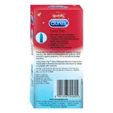 Durex Extra Thin Condoms, 10 Count, Pack of 1