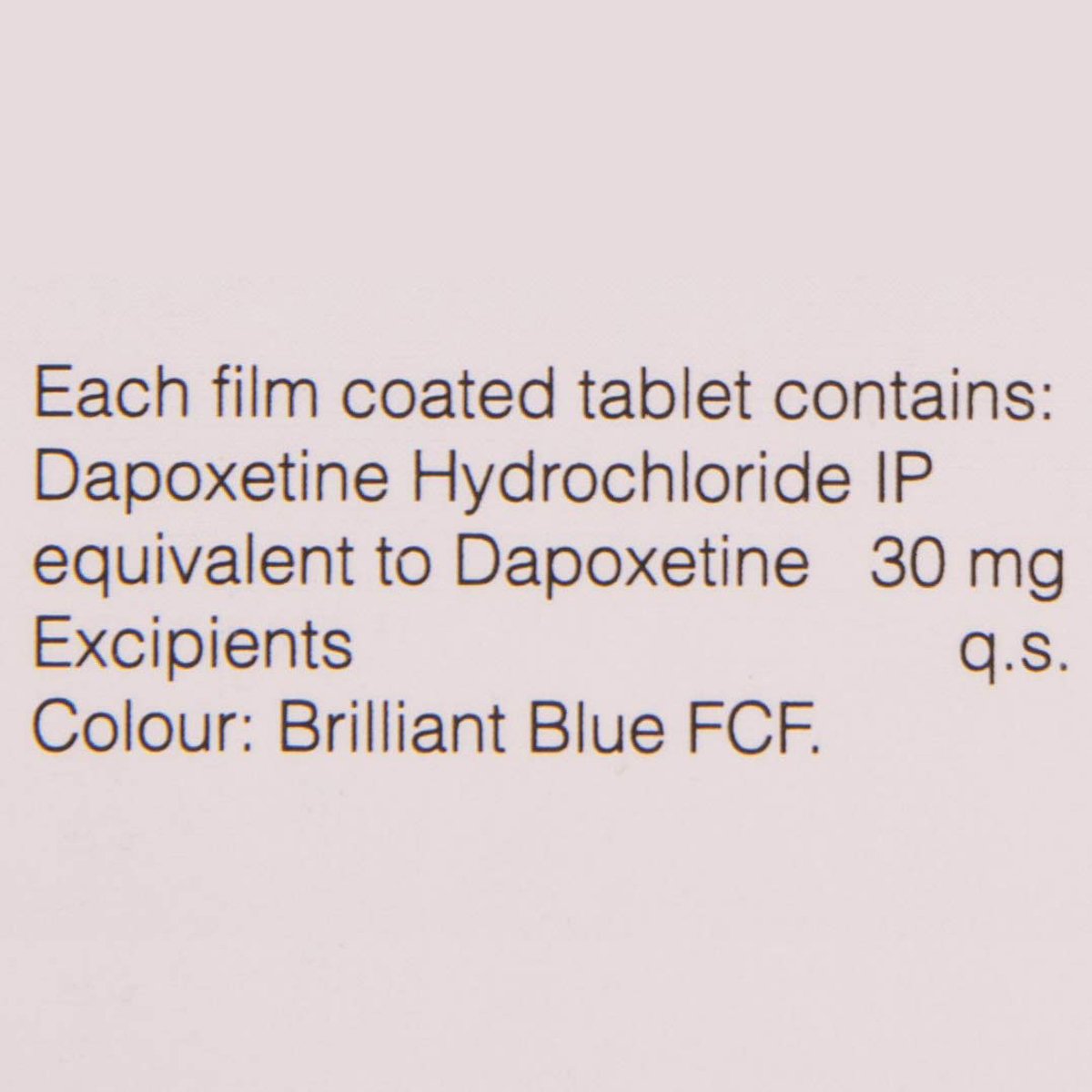 Duralast 30 Tablet 4's, Pack of 4 TABLETS Duralast 30 Tablet 4's, Pack of 4 TABLETS