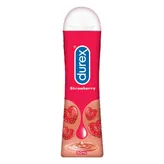 Durex Play Strawberry Lubricant, 50 ml, Pack of 1