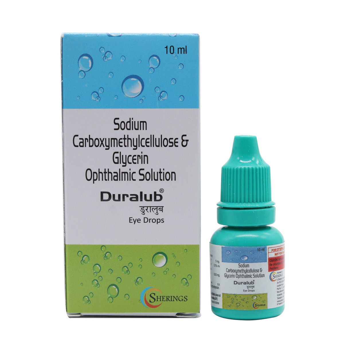 Buy Duralub Eye Drops 10 ml Online