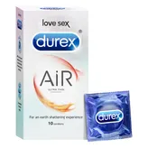 Durex Air Ultra Thin Condoms, 10 Count, Pack of 1