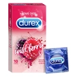 Durex Wild Berry Flavour Condoms, 10 Count