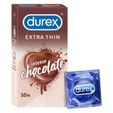 Durex Extra Thin Intense Chocolate Flavour Condoms, 10 Count