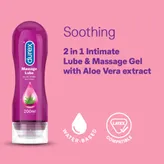 Durex Aloe Vera Soothing Massage Lubricant Gel, 200 ml, Pack of 1