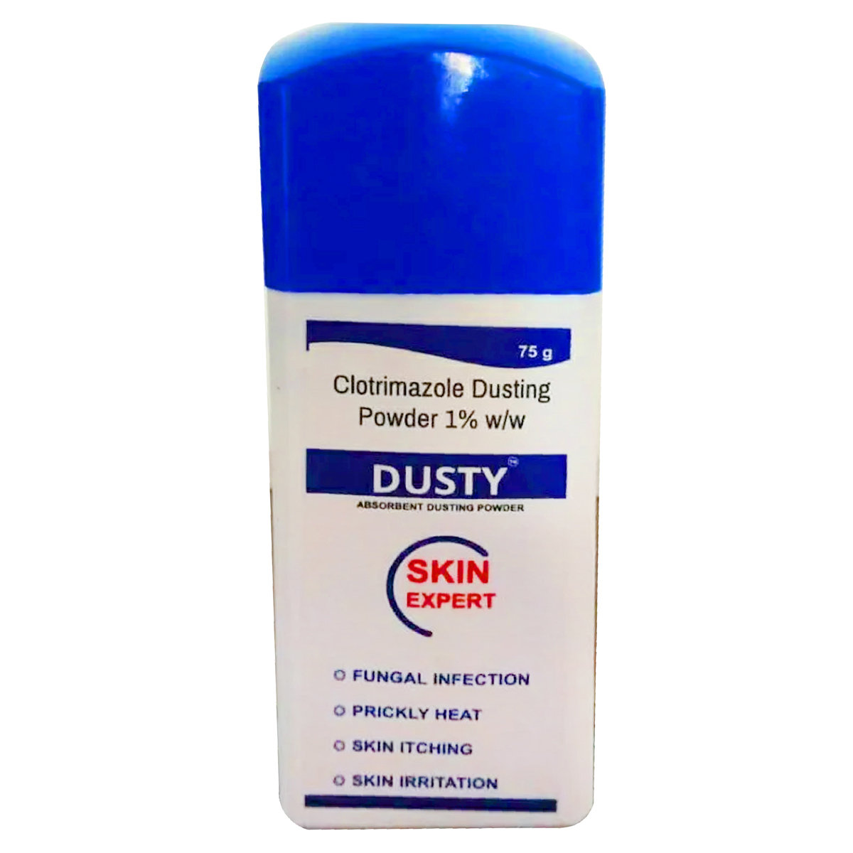 Dusty Dusting Powder 75 gm, Pack of 1 POWDER Dusty Dusting Powder 75 gm, Pack of 1 POWDER
