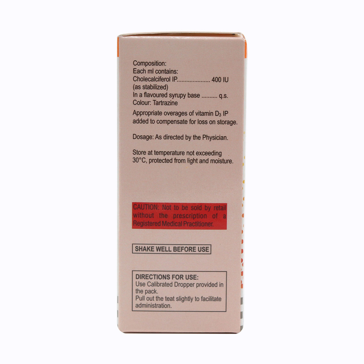 D-Well Drops 30 ml, Pack of 1 D-Well Drops 30 ml, Pack of 1