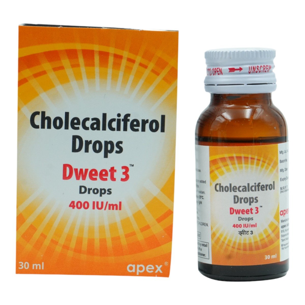 Dweet 3 Drops 30 ml, Pack of 1 Dweet 3 Drops 30 ml, Pack of 1