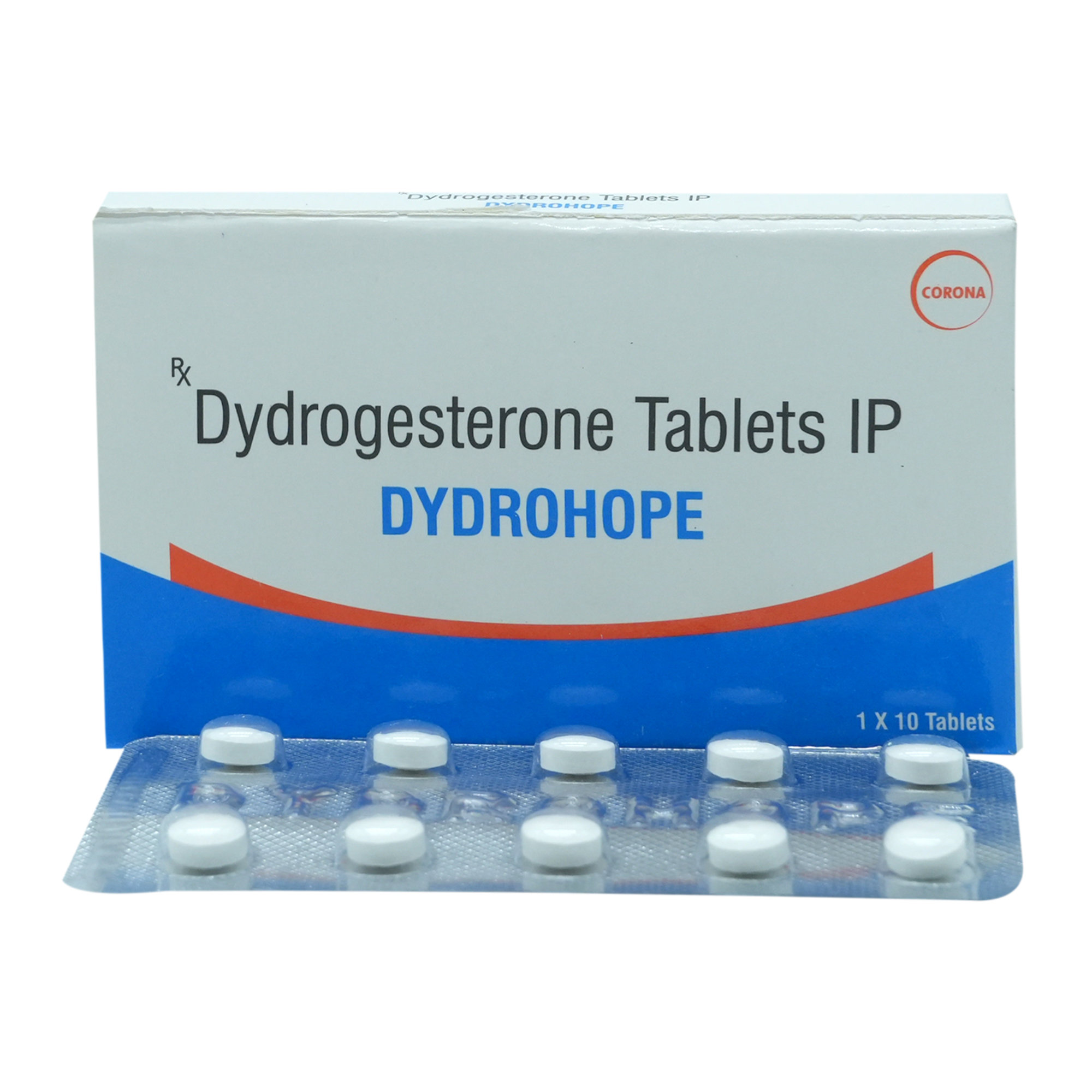 Dydrohope 10 mg Tablet 10's, Pack of 10 TabletS Dydrohope 10 mg Tablet 10's, Pack of 10 TabletS