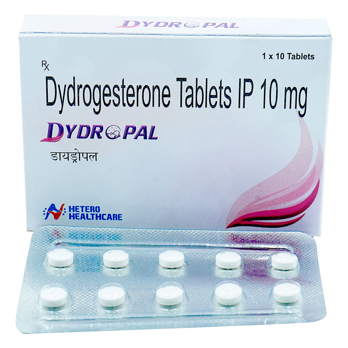 Dydropal 10 mg Tablet 10's, Pack of 10 TabletS Dydropal 10 mg Tablet 10's, Pack of 10 TabletS