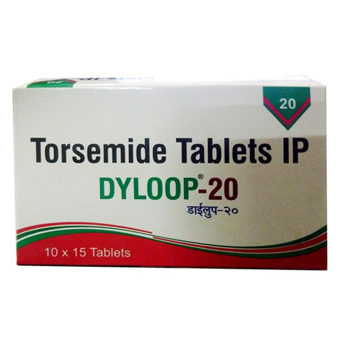 Dyloop-20 Tablet 15's, Pack of 15 TABLETS Dyloop-20 Tablet 15's, Pack of 15 TABLETS
