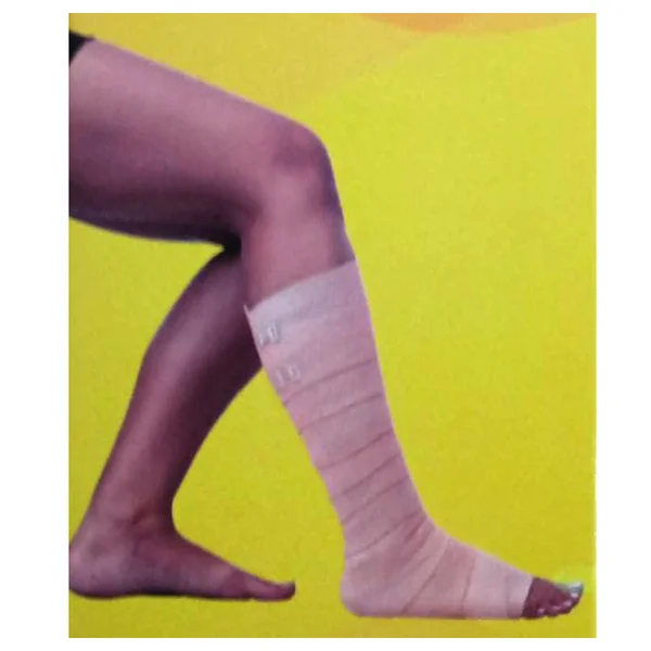 Dynamic crepe Bandage 15 cms, 1 Count, Pack of 1