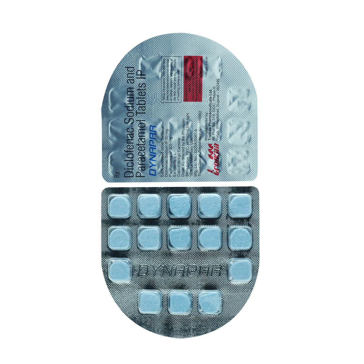 Dynapar Tablet 15's, Pack of 15 TABLETS Dynapar Tablet 15's, Pack of 15 TABLETS