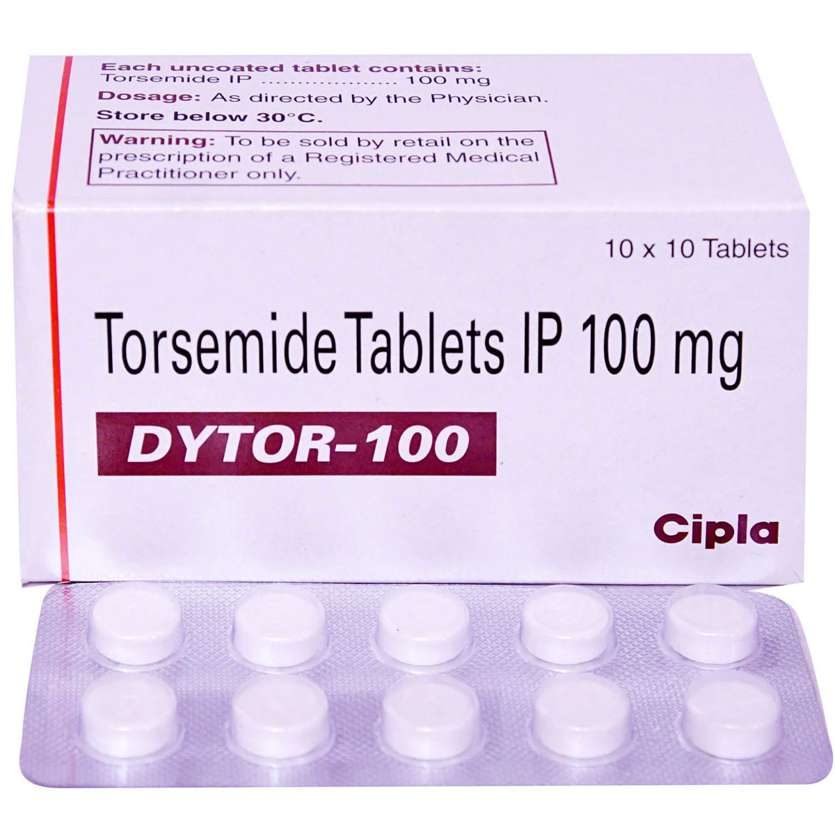 Buy Dytor 100 Tablet 10's Online