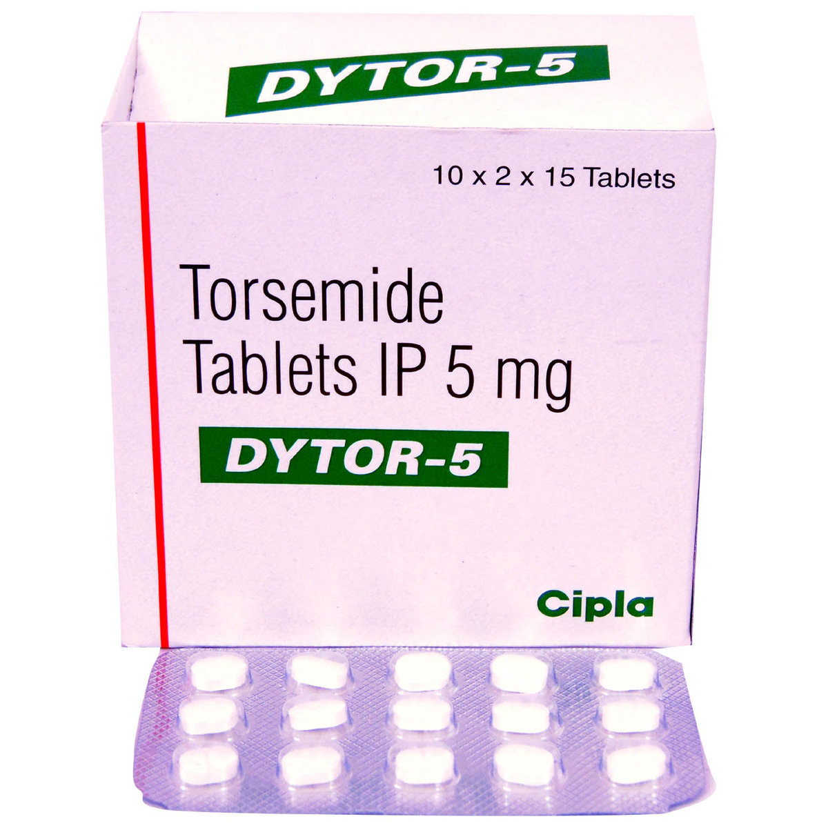 Dytor-5 Tablet 15's, Pack of 15 TABLETS Dytor-5 Tablet 15's, Pack of 15 TABLETS