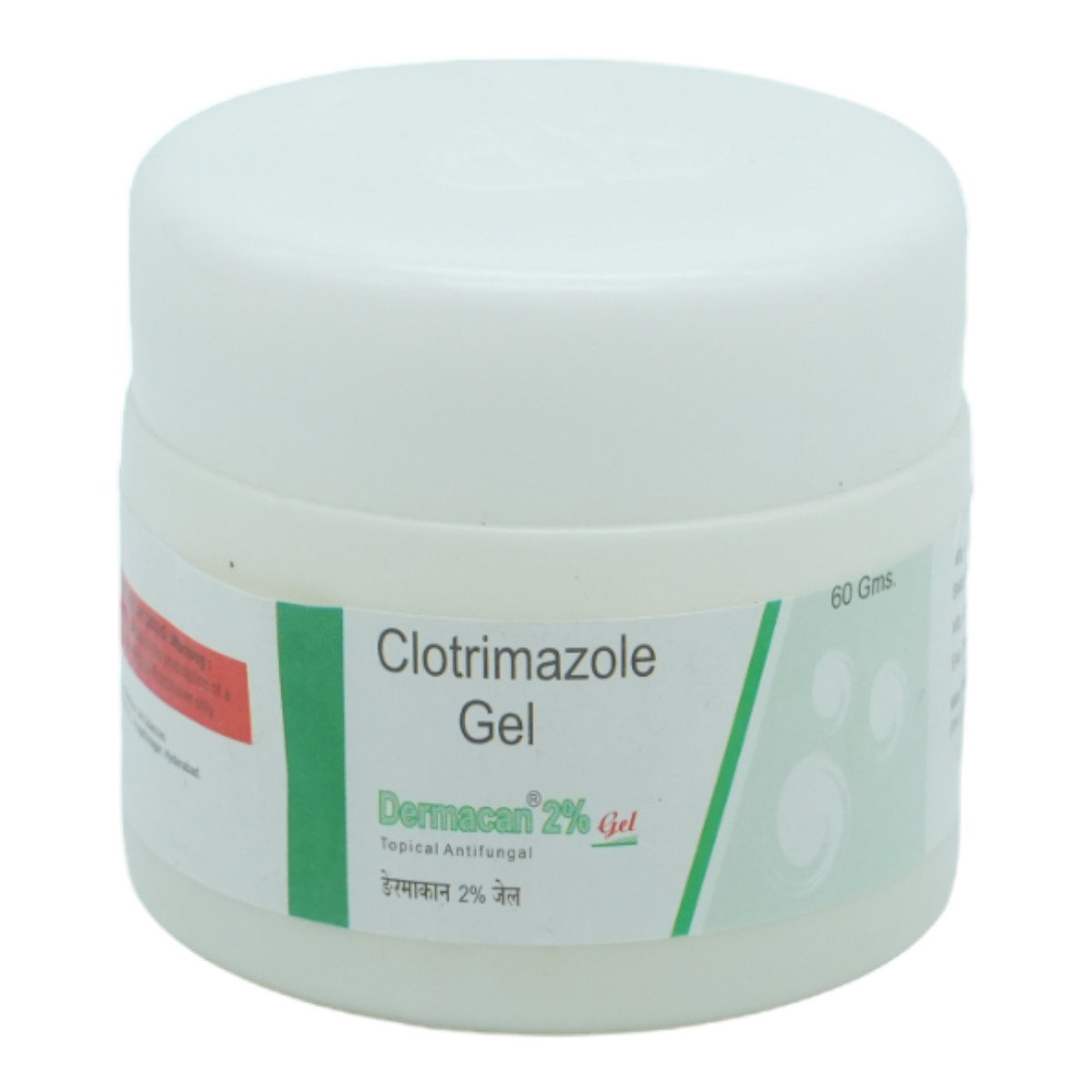 Dermacan 2% gel 60 gm, Pack of 1 GEL Dermacan 2% gel 60 gm, Pack of 1 GEL