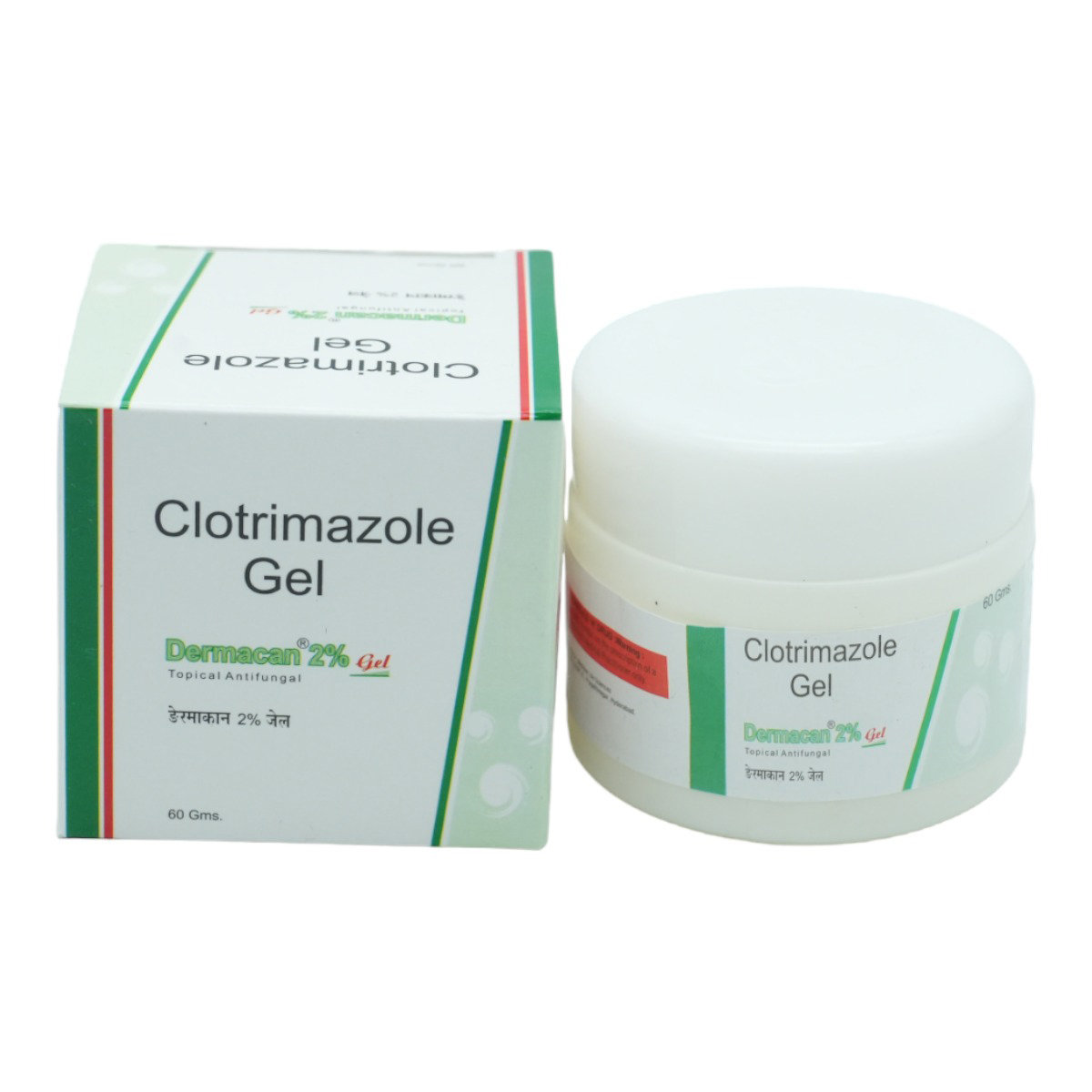 Dermacan 2% gel 60 gm, Pack of 1 GEL Dermacan 2% gel 60 gm, Pack of 1 GEL