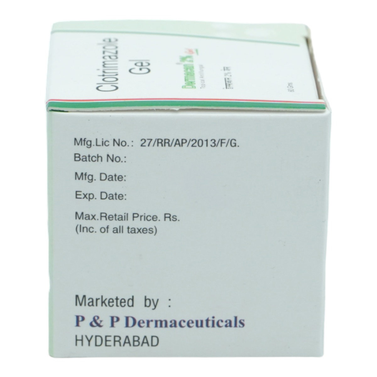 Dermacan 2% gel 60 gm, Pack of 1 GEL Dermacan 2% gel 60 gm, Pack of 1 GEL