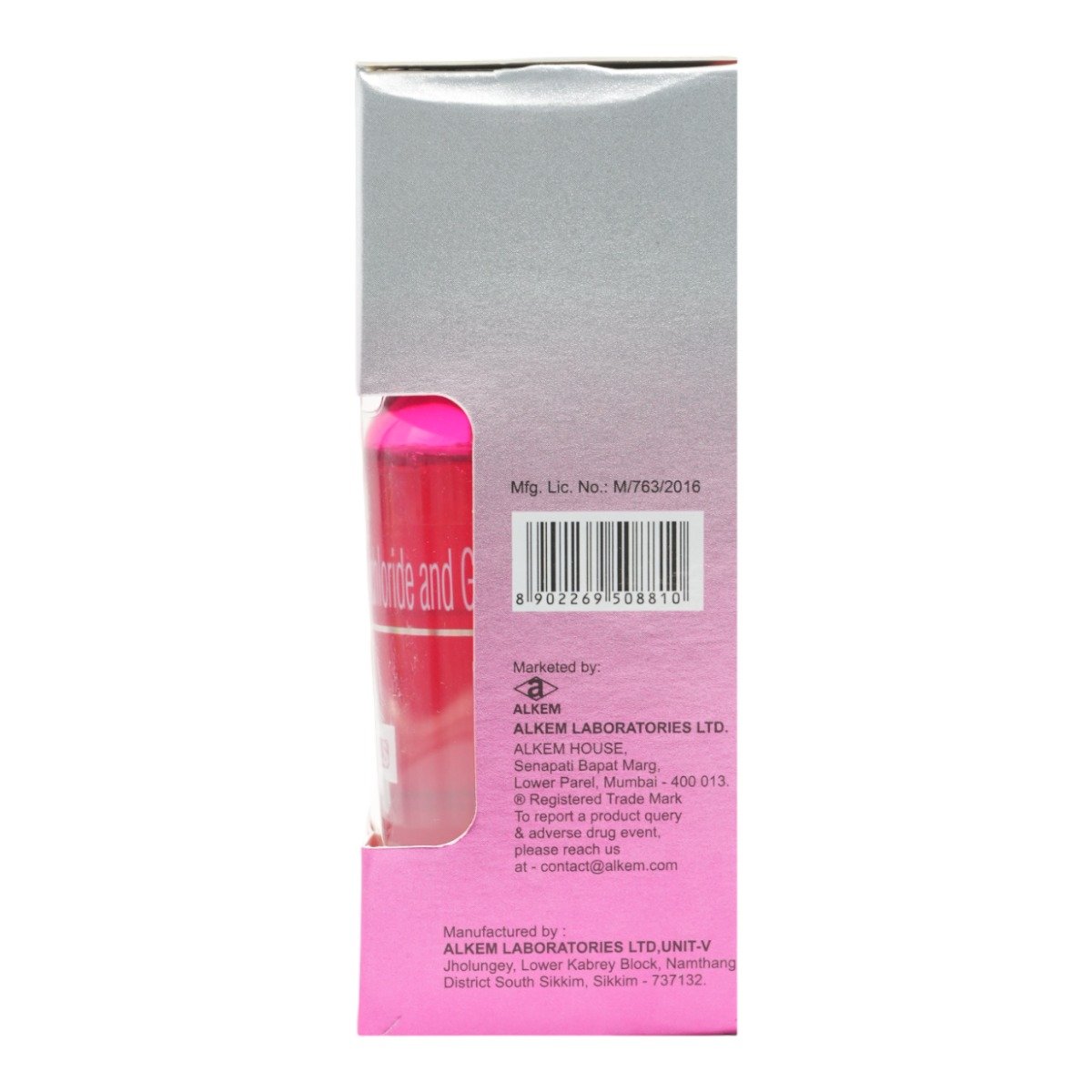 Eascof-LS Sugar Free Strawberry Raspberry Menthol Syrup 100 ml, Pack of 1 SYRUP Eascof-LS Sugar Free Strawberry Raspberry Menthol Syrup 100 ml, Pack of 1 SYRUP