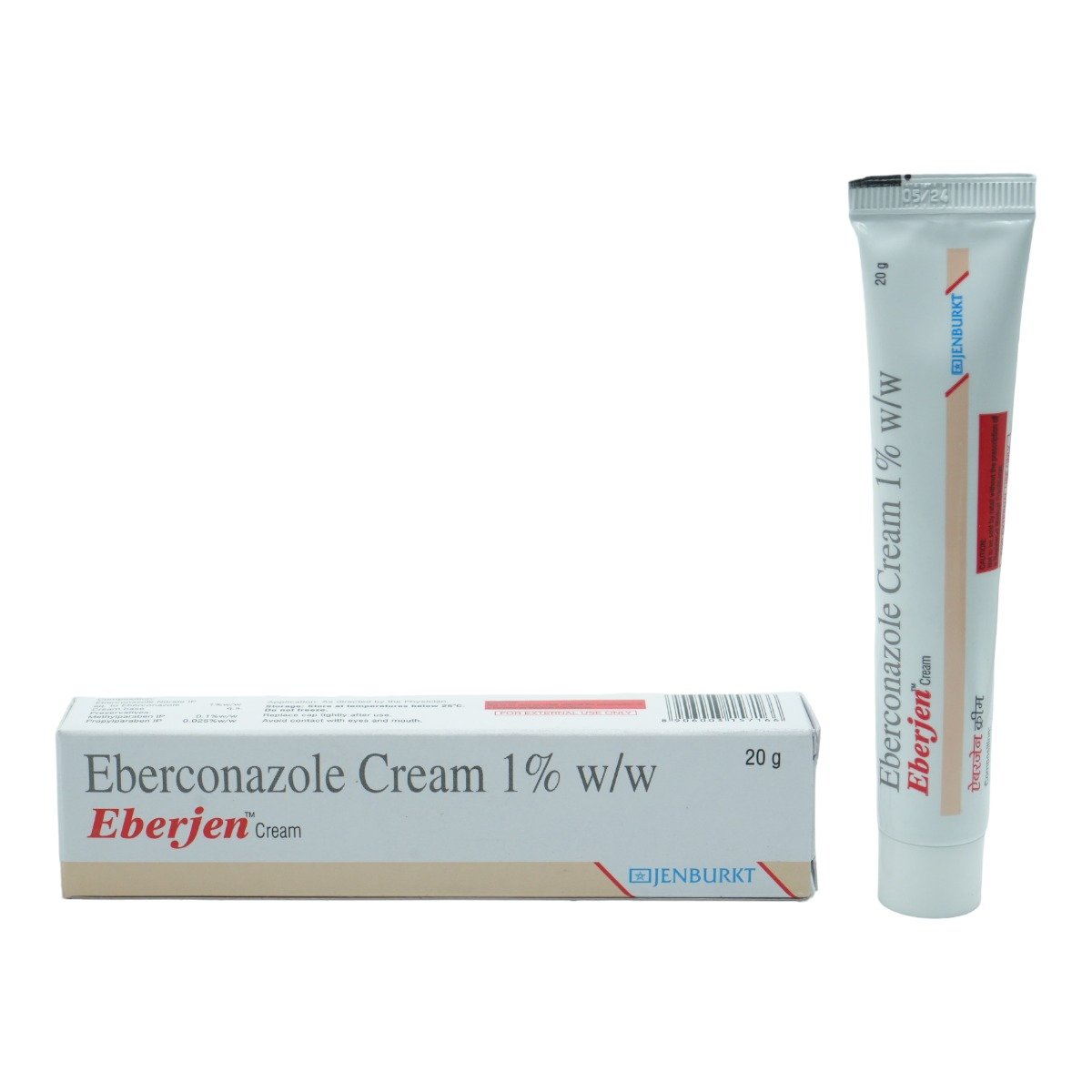 Eberjen Cream 20gm, Pack of 1 Ointment Eberjen Cream 20gm, Pack of 1 Ointment