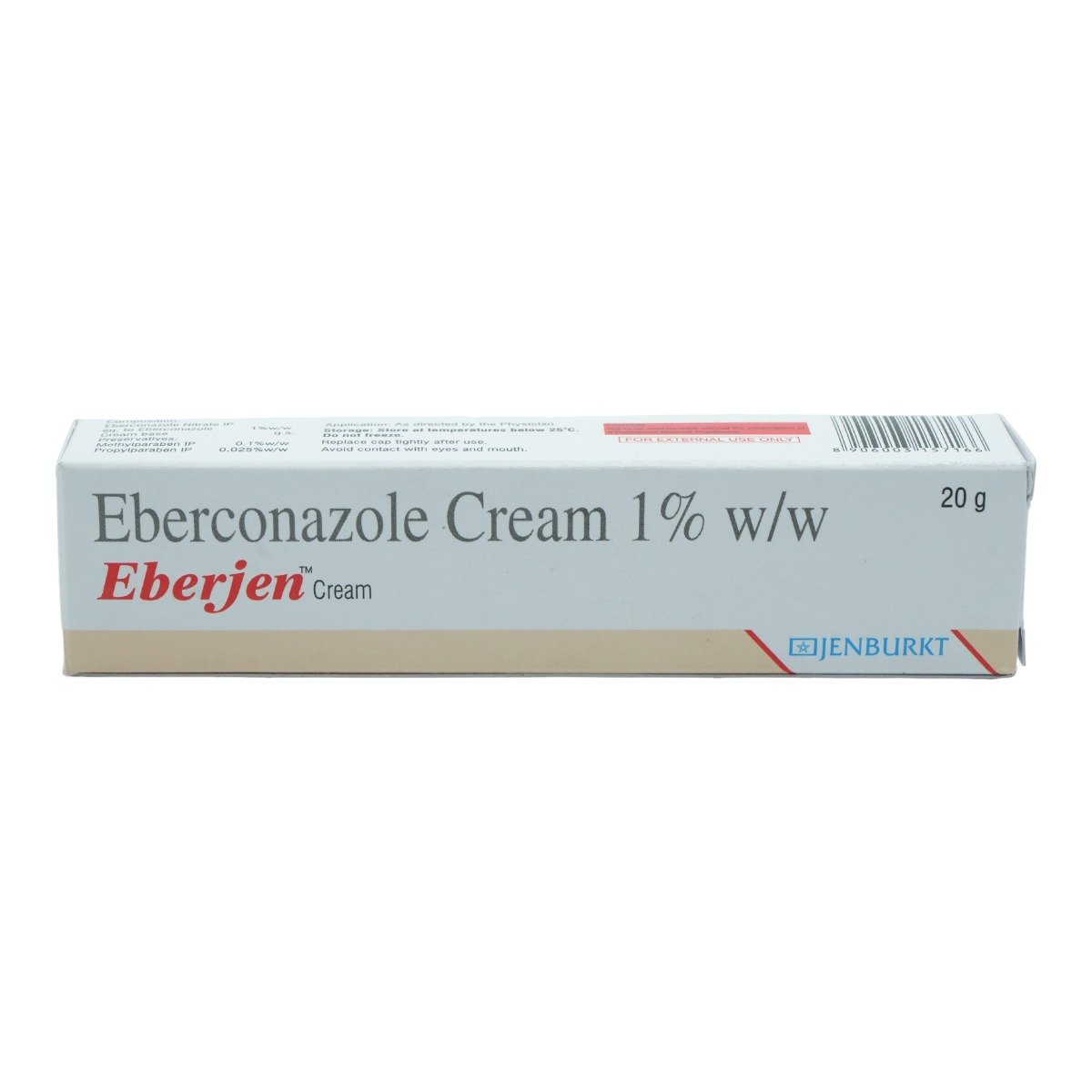 Eberjen Cream 20gm, Pack of 1 Ointment Eberjen Cream 20gm, Pack of 1 Ointment