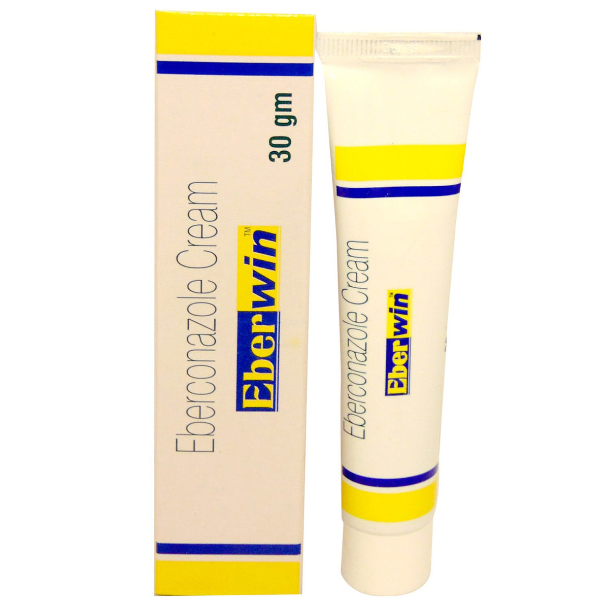 Eberwin 1% Cream 30 gm, Pack of 1 CREAM Eberwin 1% Cream 30 gm, Pack of 1 CREAM