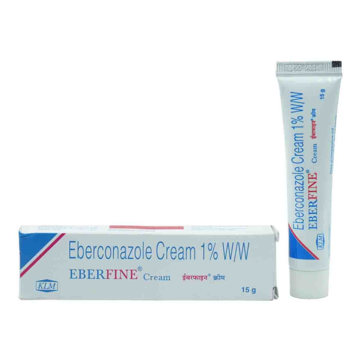 Eberfine Cream 15 gm, Pack of 1 Cream Eberfine Cream 15 gm, Pack of 1 Cream