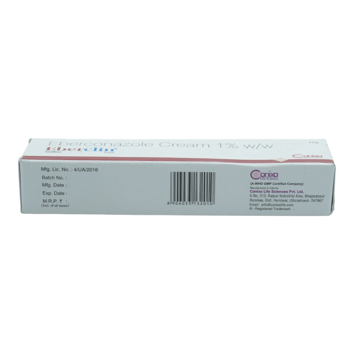 Eberclin 1%W/W Cream 15gm, Pack of 1 Ointment Eberclin 1%W/W Cream 15gm, Pack of 1 Ointment