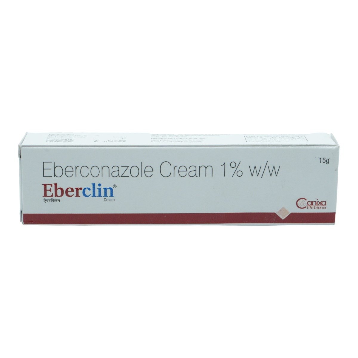 Eberclin 1%W/W Cream 15gm, Pack of 1 Ointment Eberclin 1%W/W Cream 15gm, Pack of 1 Ointment