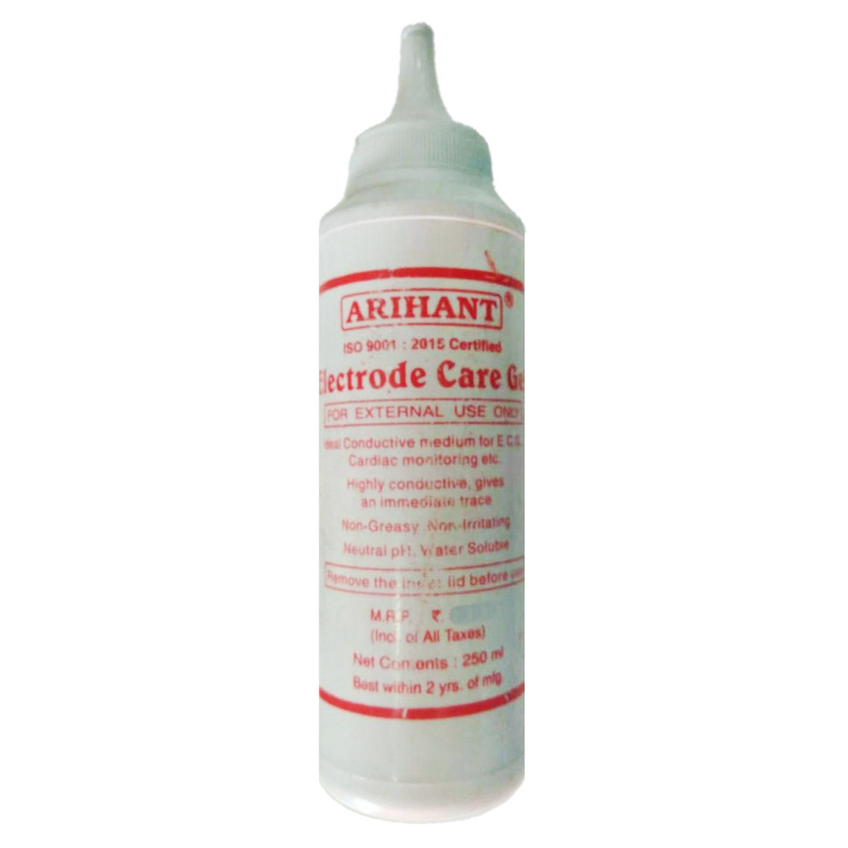 Arihant ECG Gel, 250 ml, Pack of 1 Arihant ECG Gel, 250 ml, Pack of 1