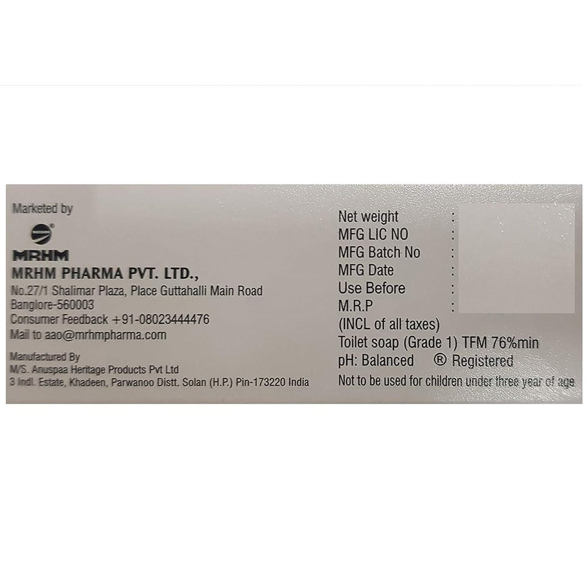 Ecglow-G Soap 75 gm, Pack of 1 Ecglow-G Soap 75 gm, Pack of 1