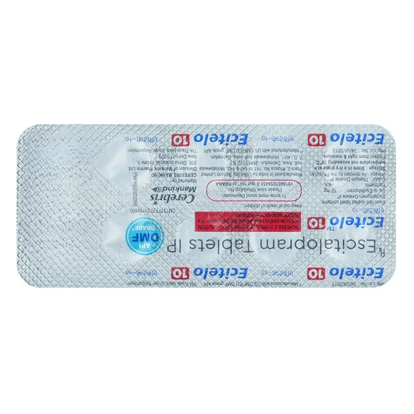 Ecitelo 10 Tablet 10's, Pack of 10 TabletS