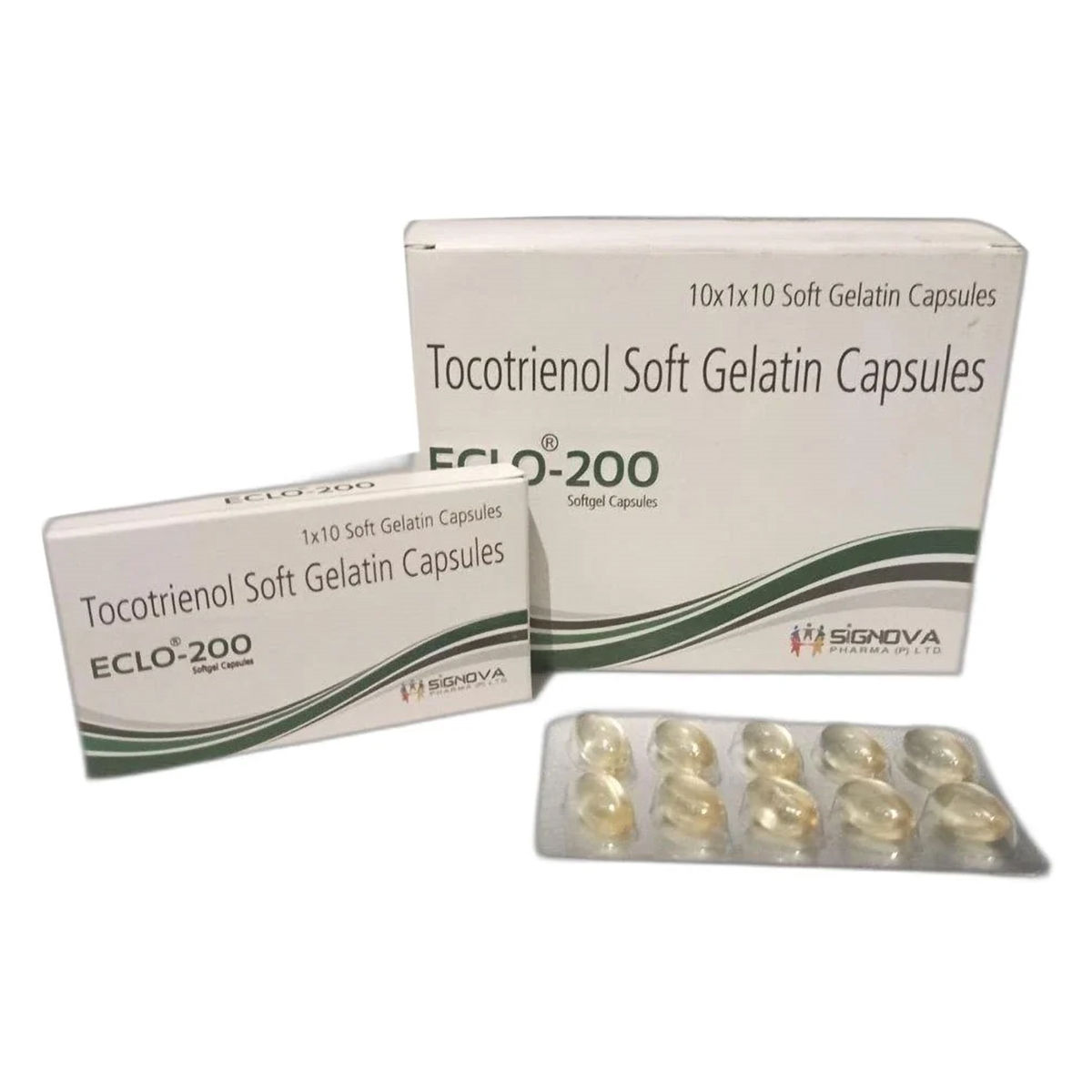 Buy Eclo-200 Softgel Capsule 10's Online