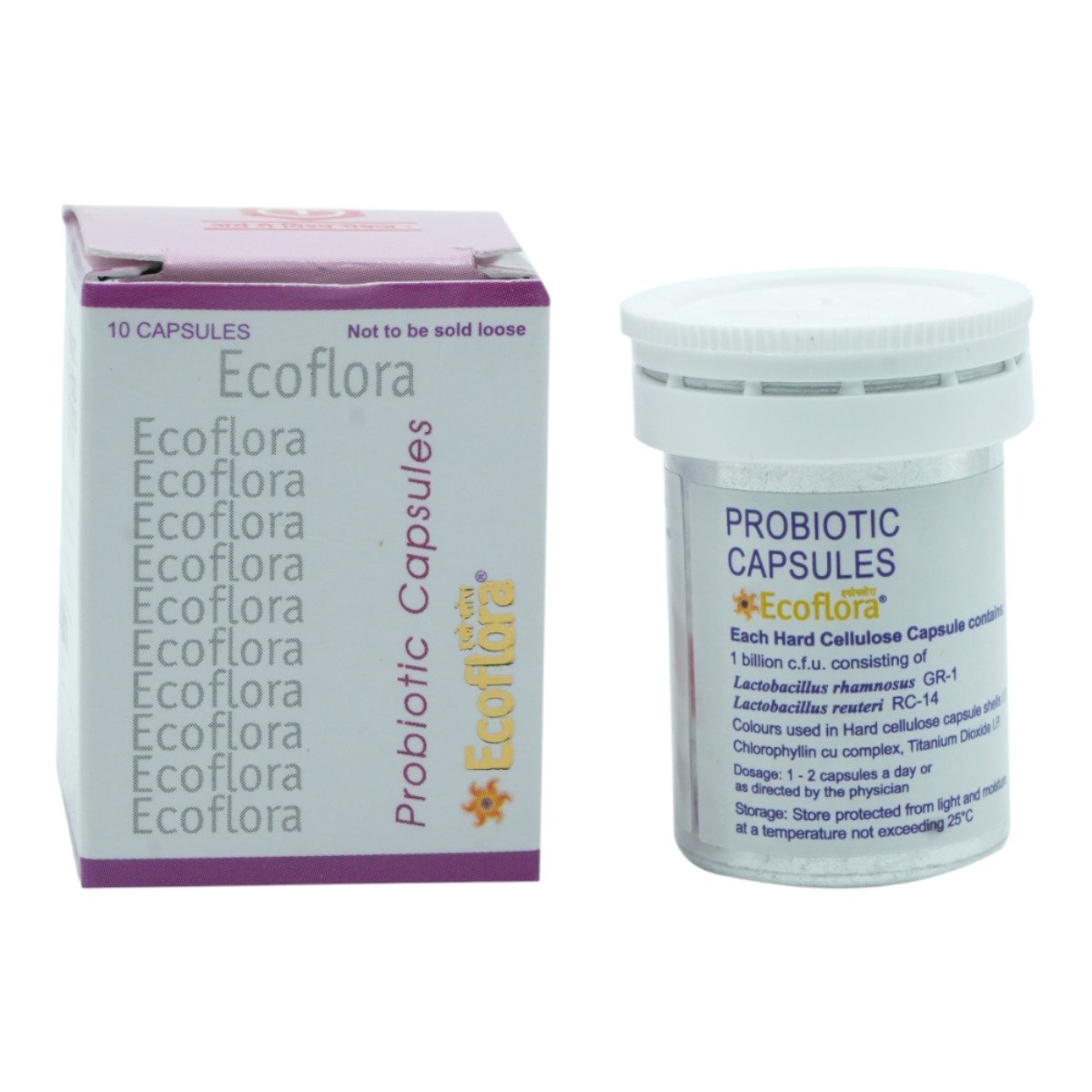 Ecoflora Capsule 10's, Pack of 10 CAPSULES Ecoflora Capsule 10's, Pack of 10 CAPSULES