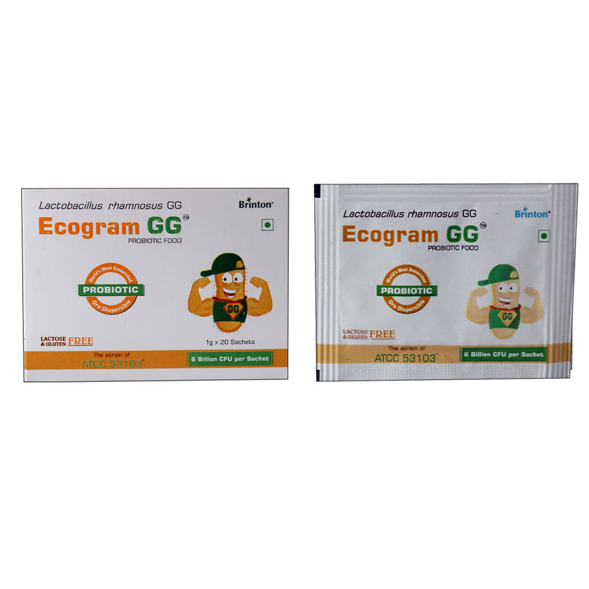 Buy Ecogram GG Sachet 1 gm Online