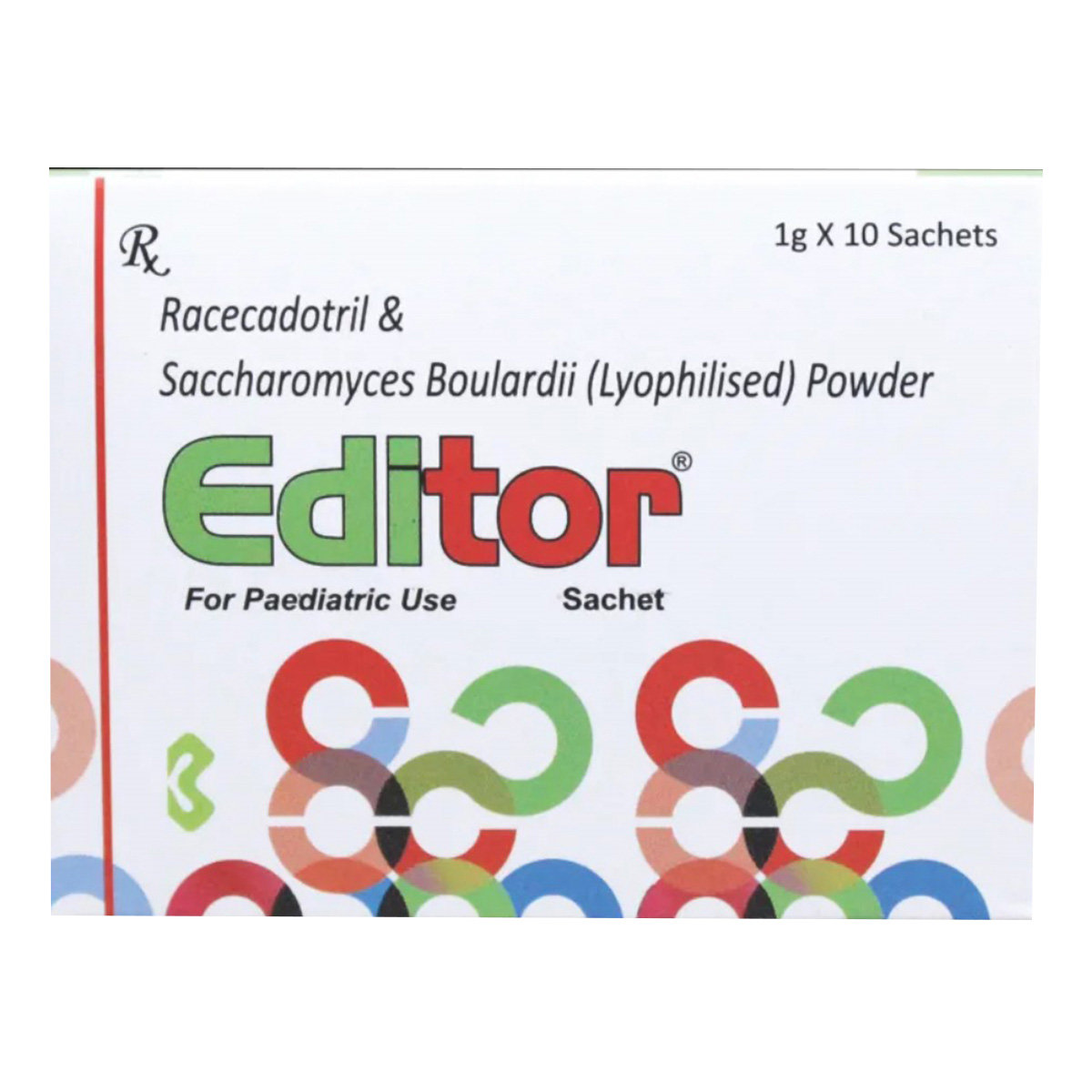 Editor Sachet 1 gm, Pack of 1 Sachet Editor Sachet 1 gm, Pack of 1 Sachet