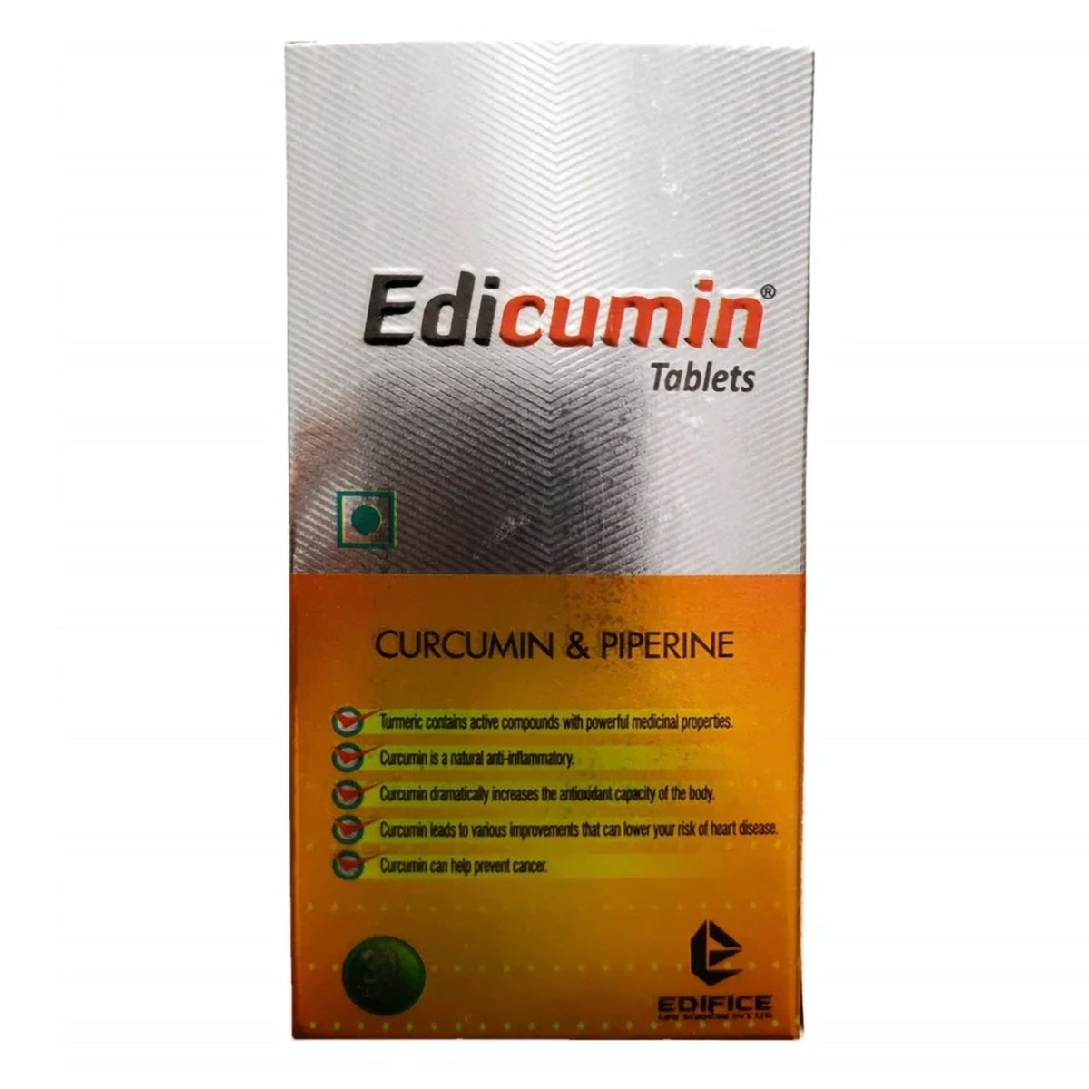 Edicumin Tablet 30's, Pack of 1 Edicumin Tablet 30's, Pack of 1