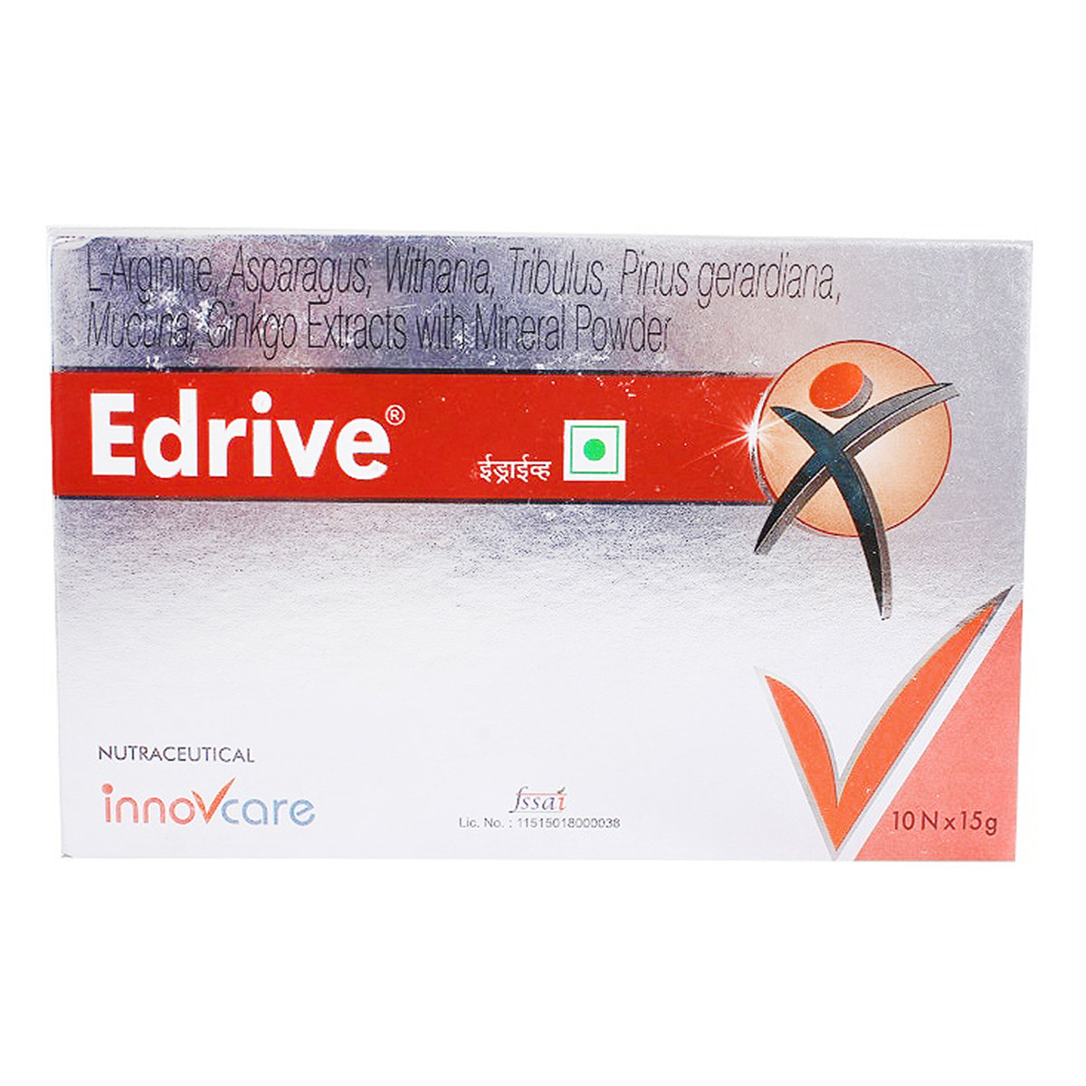 Edrive Sachet 15 gm, Pack of 1 Edrive Sachet 15 gm, Pack of 1