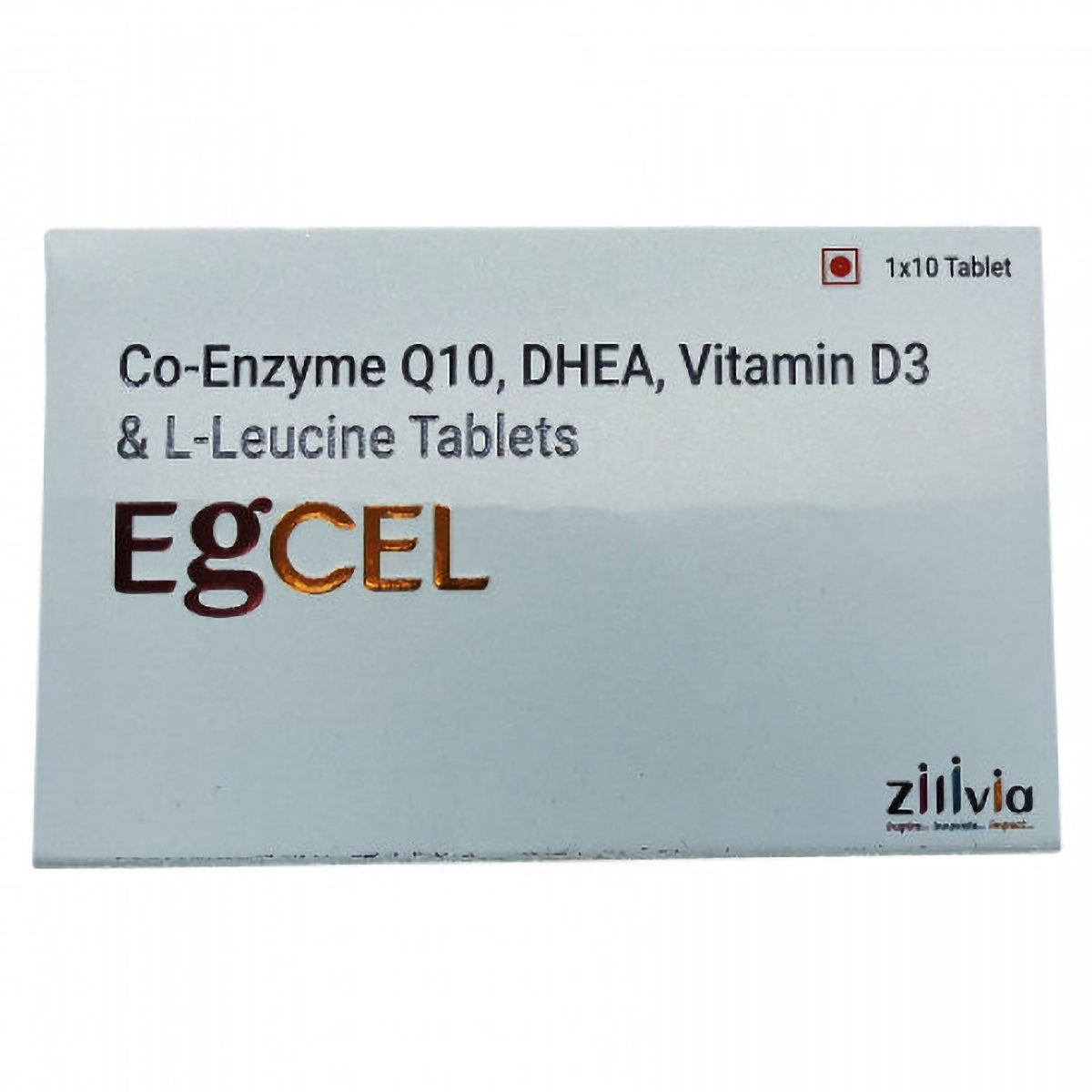 Egcel Tablet 10's, Pack of 10 Egcel Tablet 10's, Pack of 10