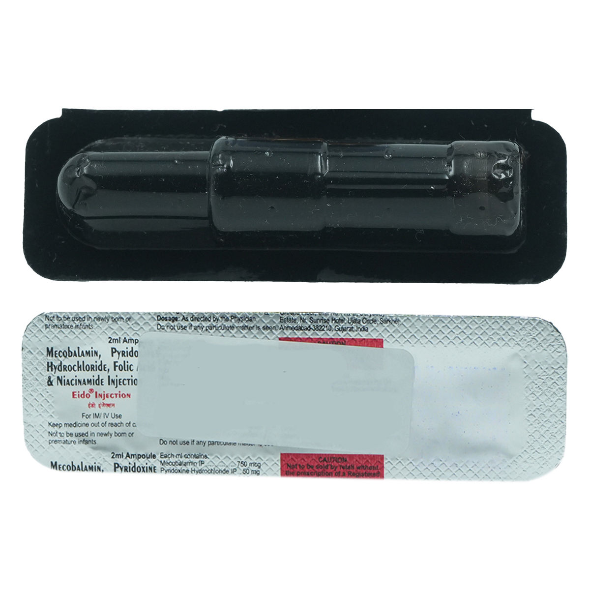 Buy Eido Injection (5 x 2 ml) Online