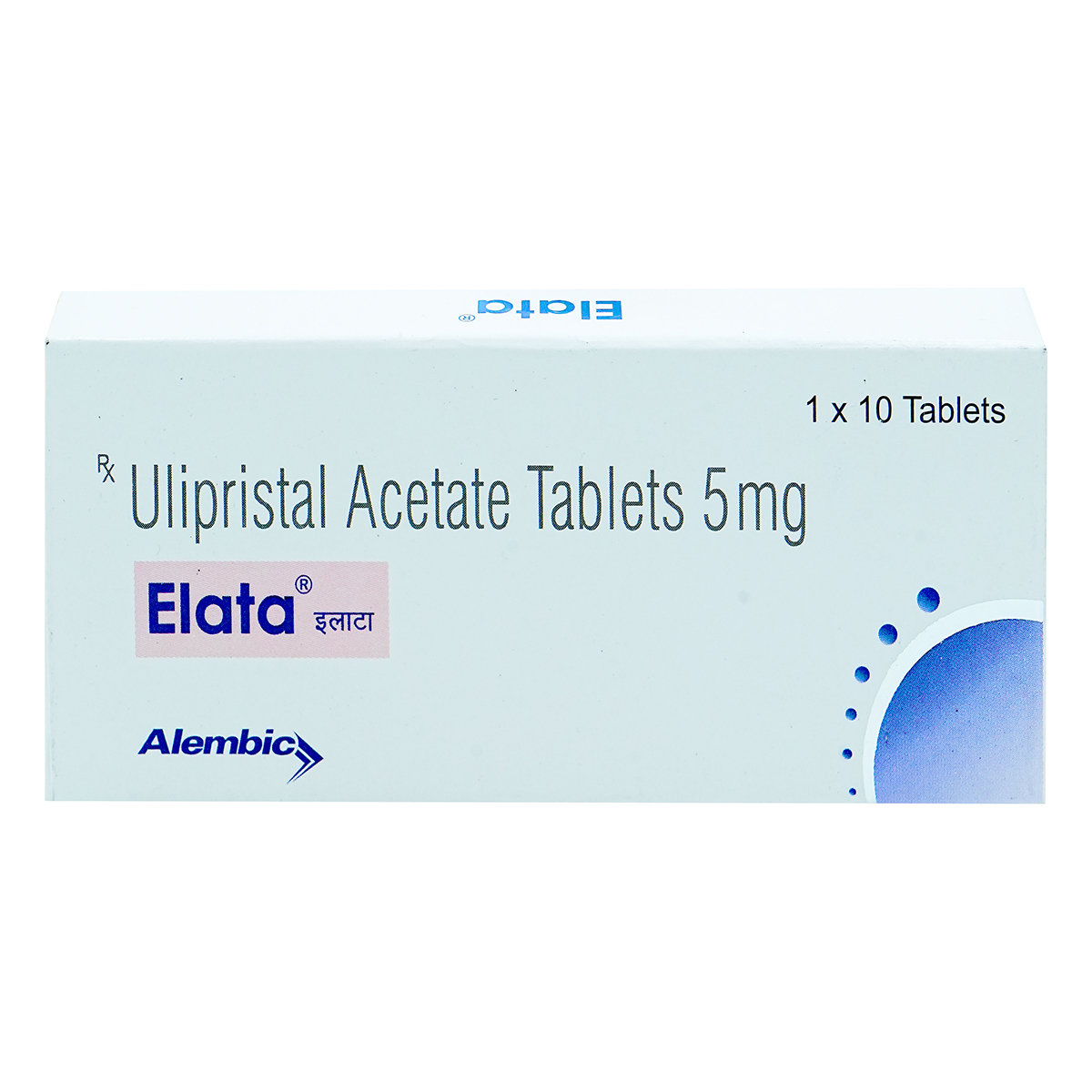 Elata 5 Tablet 10's, Pack of 10 TABLETS Elata 5 Tablet 10's, Pack of 10 TABLETS