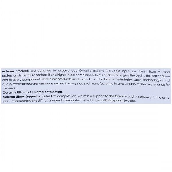 Acura Elbow Support Prima Small, 1 Count, Pack of 1 Acura Elbow Support Prima Small, 1 Count, Pack of 1