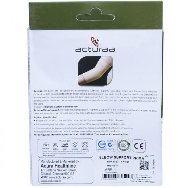 Acura Elbow Support Prima Large, 1 Count, Pack of 1 Acura Elbow Support Prima Large, 1 Count, Pack of 1