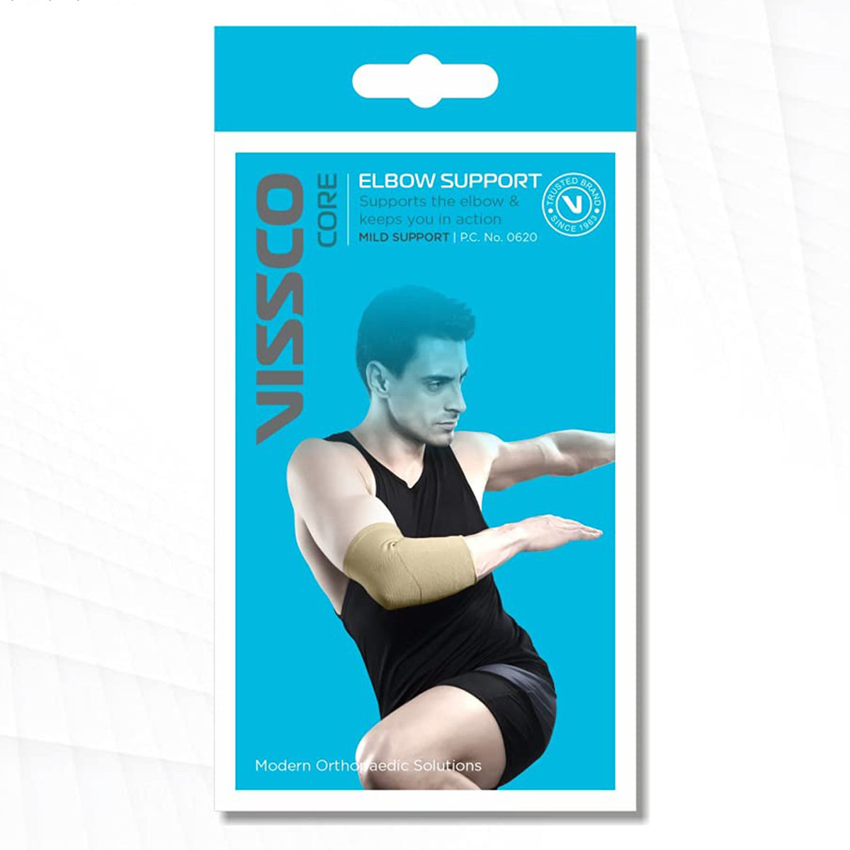 Vissco Elbow Support XL 1 Count, Pack of 1 Vissco Elbow Support XL 1 Count, Pack of 1