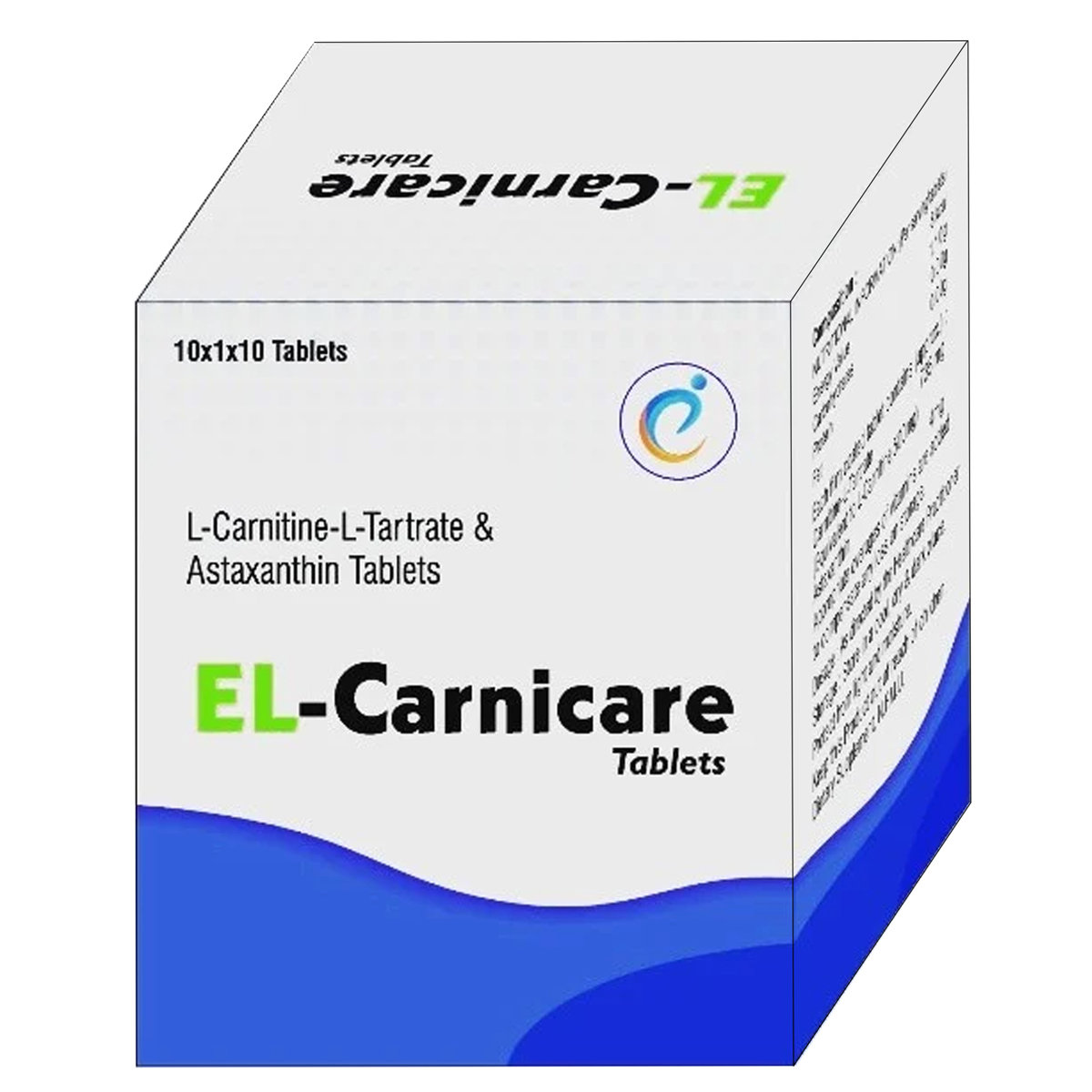 El-Carnicare Tab 10'S, Pack of 10 TABLETS El-Carnicare Tab 10'S, Pack of 10 TABLETS