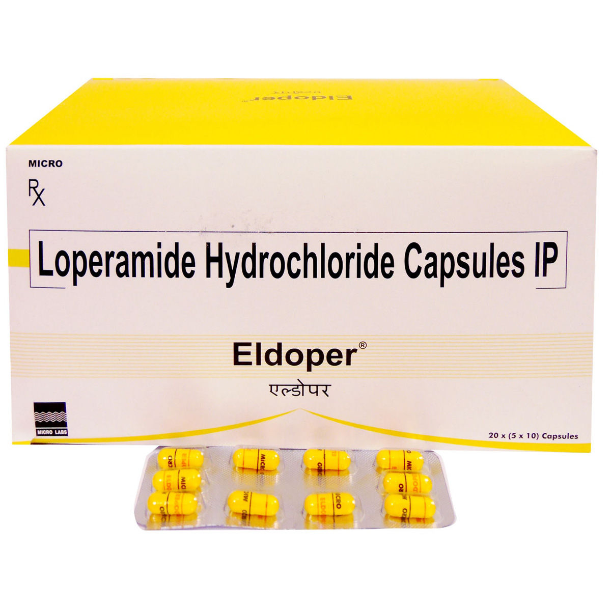 Buy Eldoper Capsule 10's Online