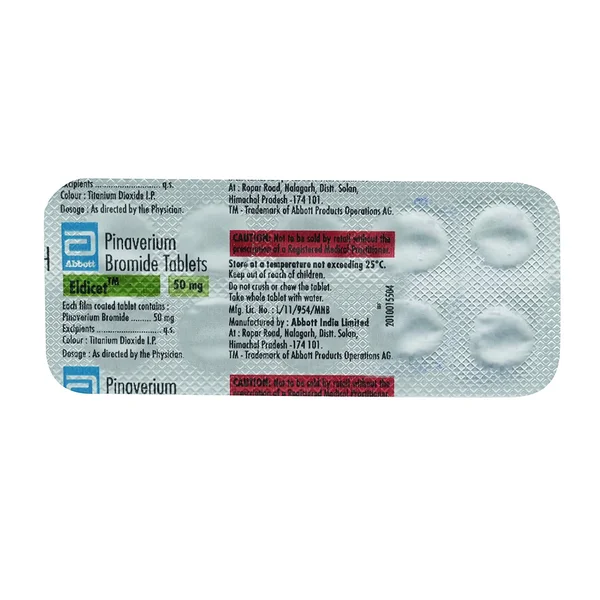 Eldicet Tablet 10's, Pack of 10 TABLETS