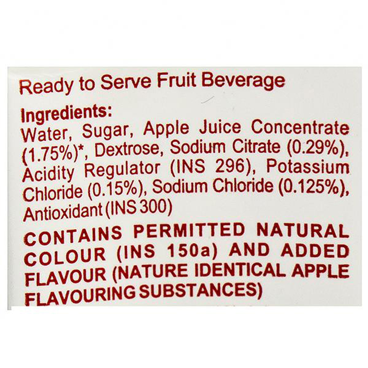 ELECTROKIND L APPLE DRINK 200ML, Pack of 1 LIQUID ELECTROKIND L APPLE DRINK 200ML, Pack of 1 LIQUID