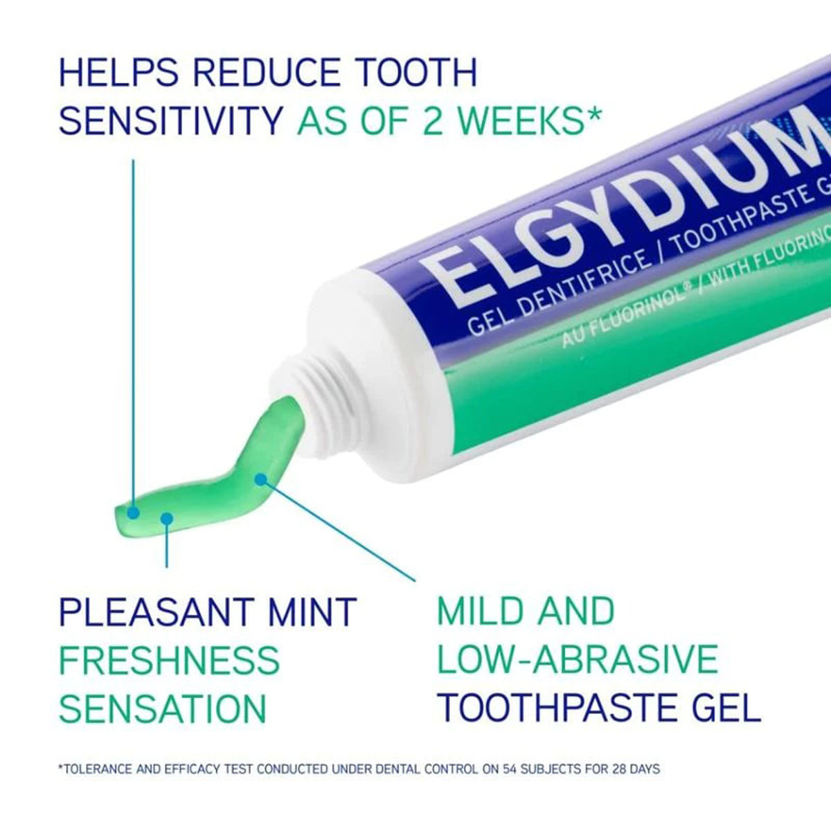 Elgydium Sensitive Toothpaste Gel, 50 gm, Pack of 1 Elgydium Sensitive Toothpaste Gel, 50 gm, Pack of 1