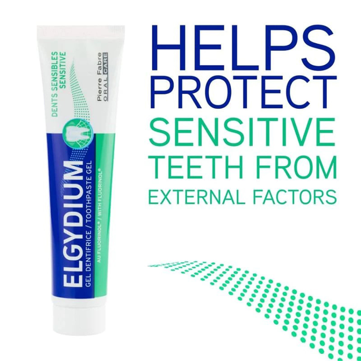 Elgydium Sensitive Toothpaste Gel, 50 gm, Pack of 1 Elgydium Sensitive Toothpaste Gel, 50 gm, Pack of 1
