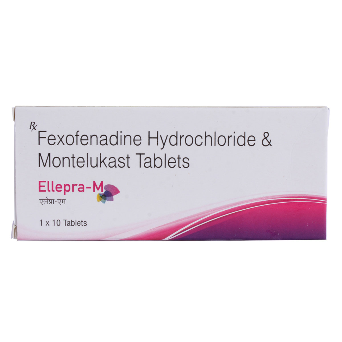 Ellepra-M Tablet 10's, Pack of 10 TabletS Ellepra-M Tablet 10's, Pack of 10 TabletS